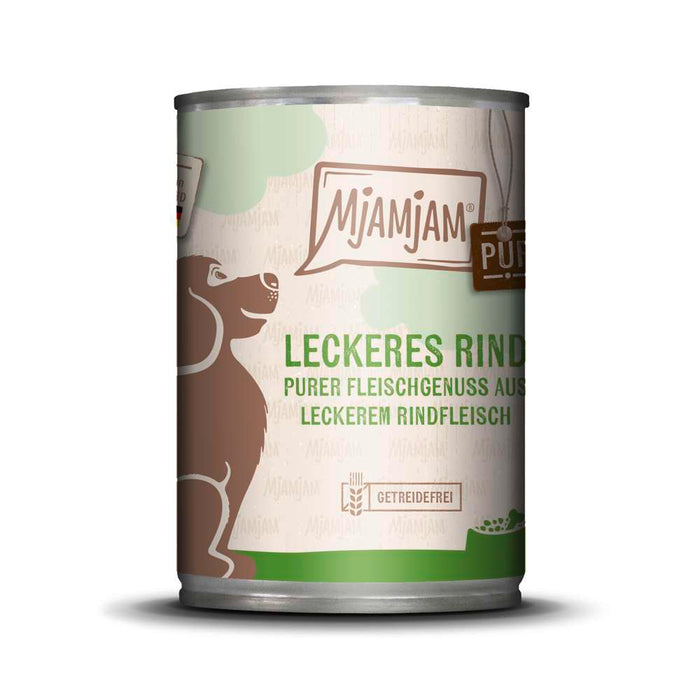 MjAMjAM Dog - Leckere Mahlzeiten Dose 6x400g