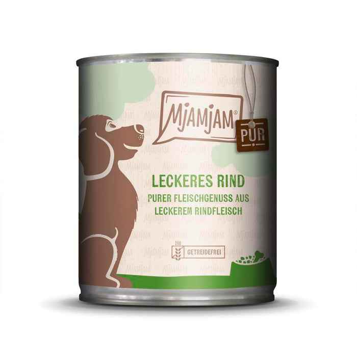 MjAMjAM Dog - Leckere Mahlzeiten Dose 6x800g