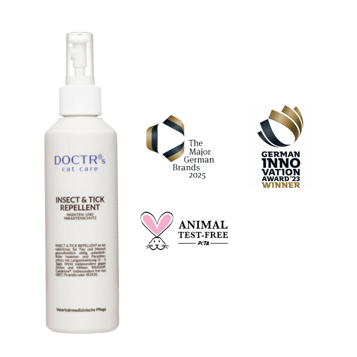 INSECT & TICK REPELLENT - Insekten- und Parasitenschutz für Katzen