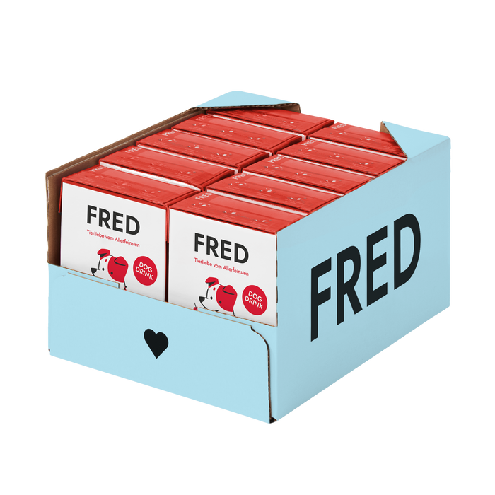 Dog Drink "Wuffmopolitan"