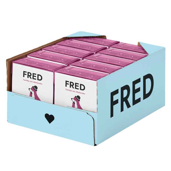 Pferd mit Süßkartoffeln