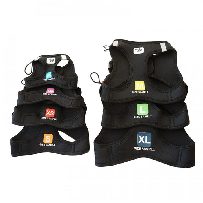Curli Größenmuster Set Vest Harness