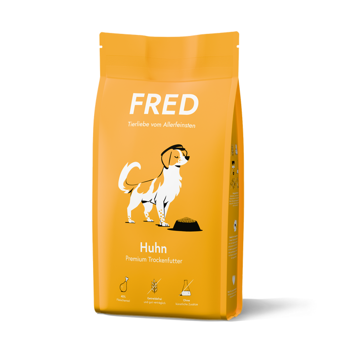 Premium Trockenfutter Huhn