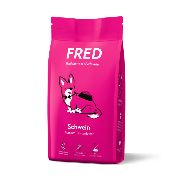 Premium Trockenfutter Schwein
