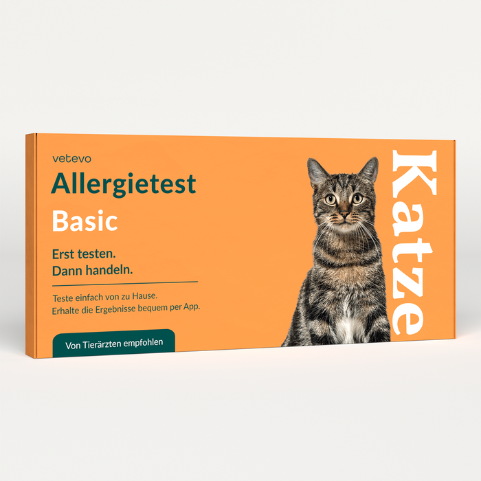 vetevo Allergietest Basic Katze