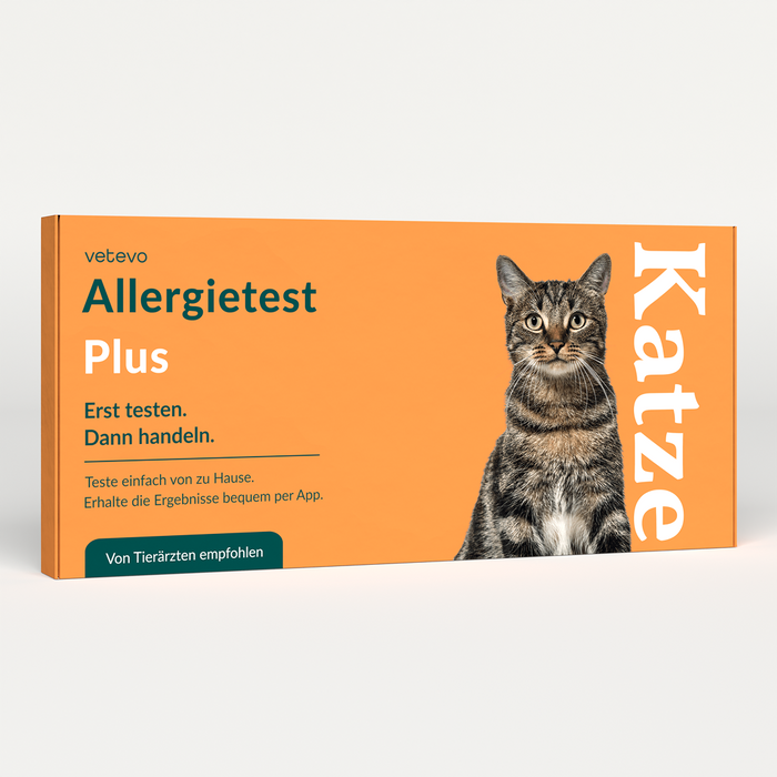 vetevo Allergietest Plus Katze