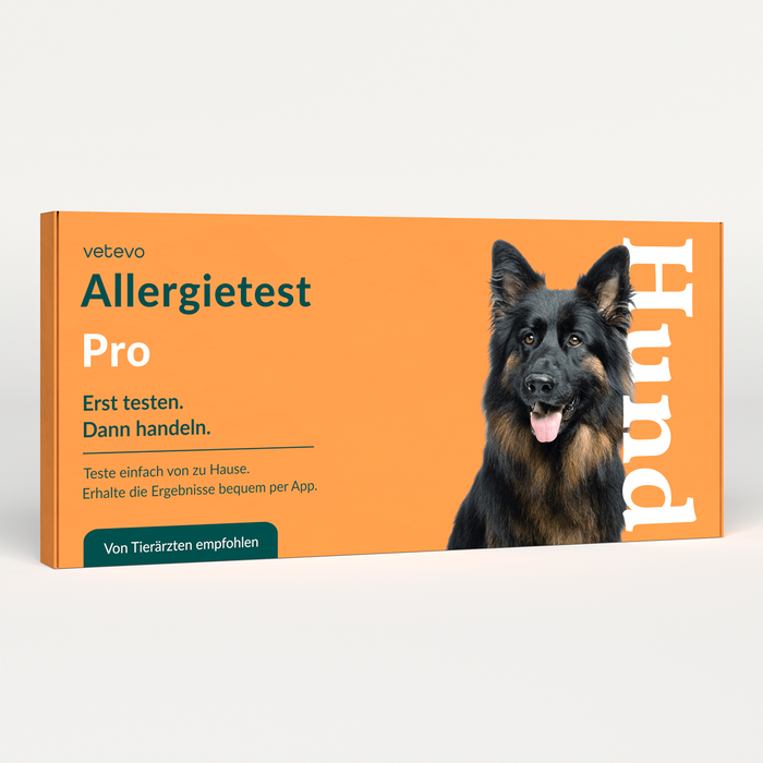 vetevo Allergietest Pro Hund