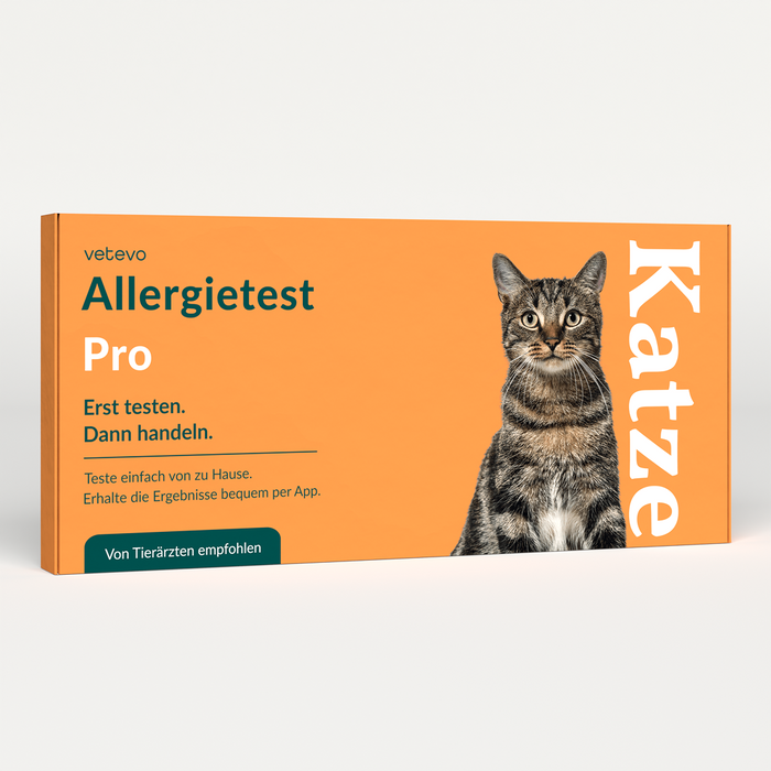 vetevo Allergietest Pro Katze