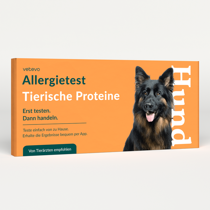 vetevo Allergietest - Tierische Proteine Hund