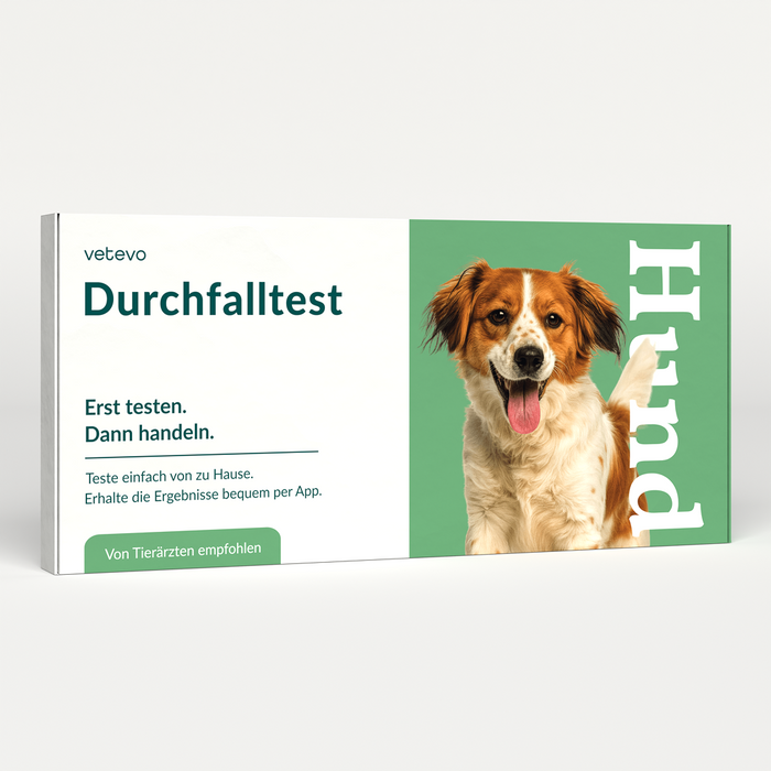 vetevo Durchfalltest Hund