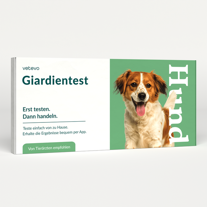 vetevo Giardientest Hund