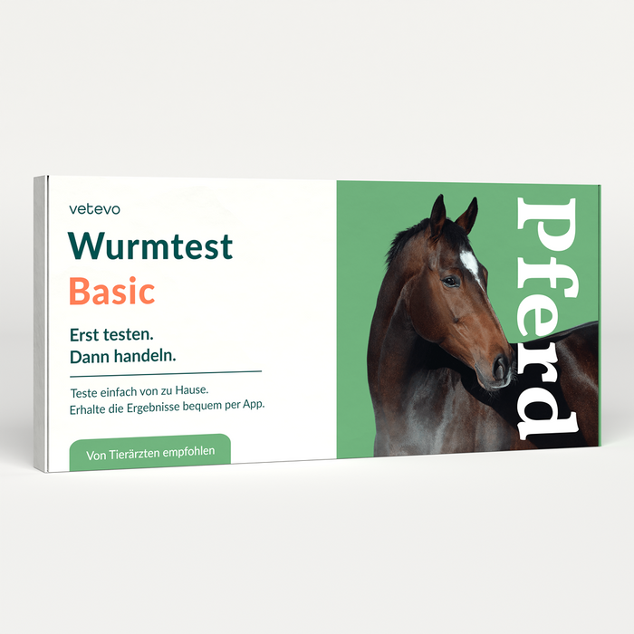 vetevo Wurmtest Basic Pferd