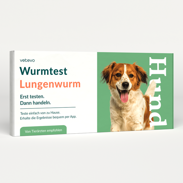 vetevo Lungenwurmtest Hund