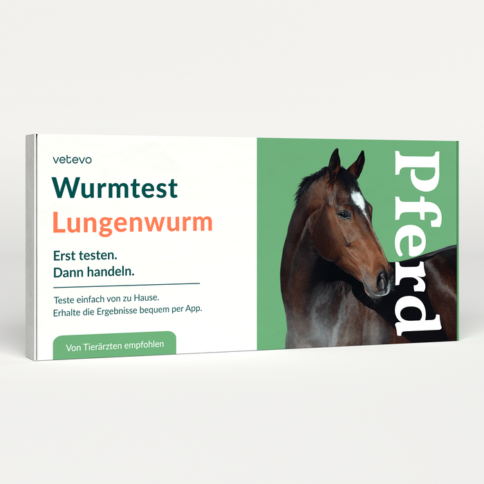 vetevo Lungenwurmtest Pferd