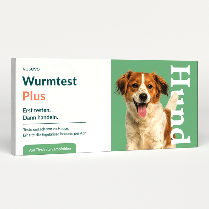vetevo Wurmtest Plus Hund
