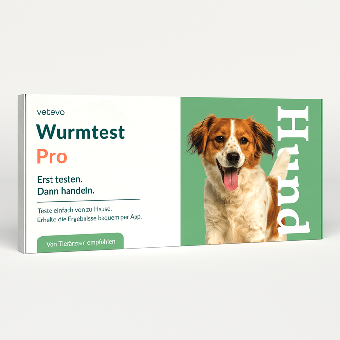 vetevo Wurmtest Pro Hund