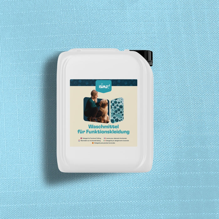 Waschmittel für Funktionskleidung