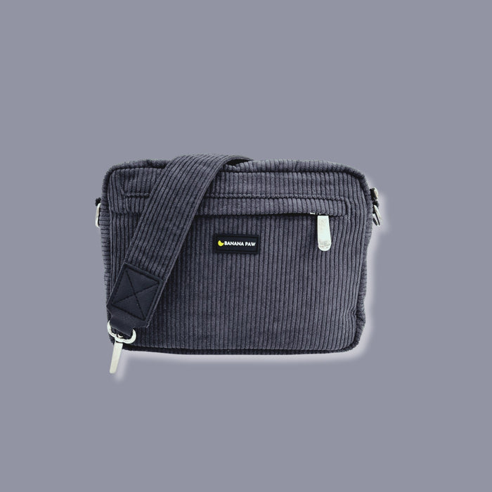 Gassitasche · Cord · Urban Graphite
