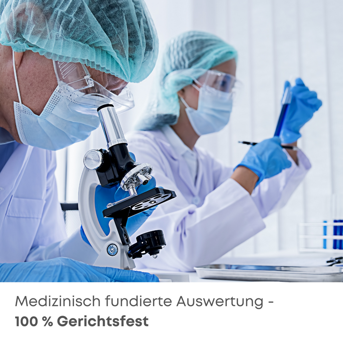 DNA Wolfsanteil-Analyse