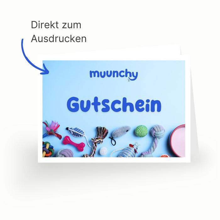 100€ Gutschein muunchy.de