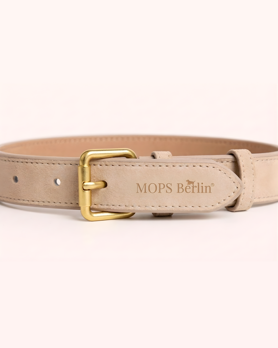 PURE no.01 - Hundehalsband mit Mosaik