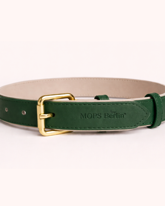 URBAN no.04 - Hundehalsband mit Blüten