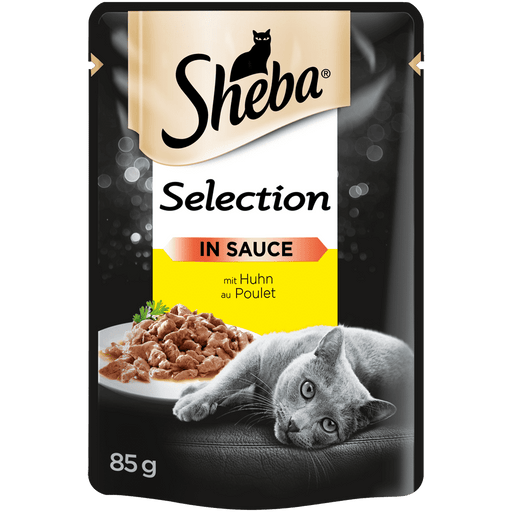 Sheba Selection Sauce24x85gP.
