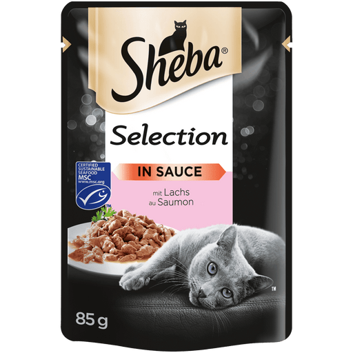 Sheba Selection Sauce24x85gP.