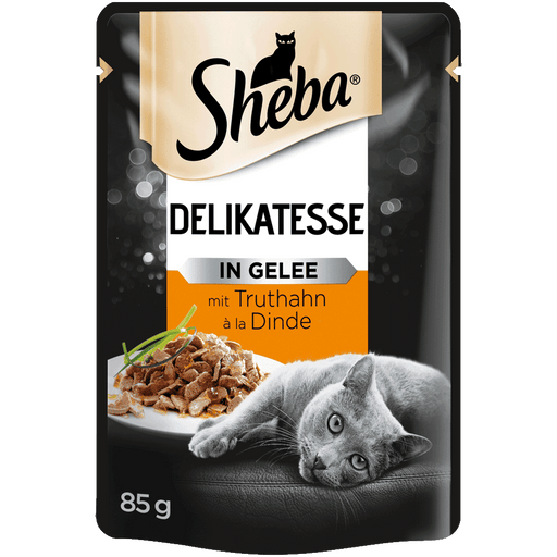 Sheba Delikatesse Gelee 24x85gP.