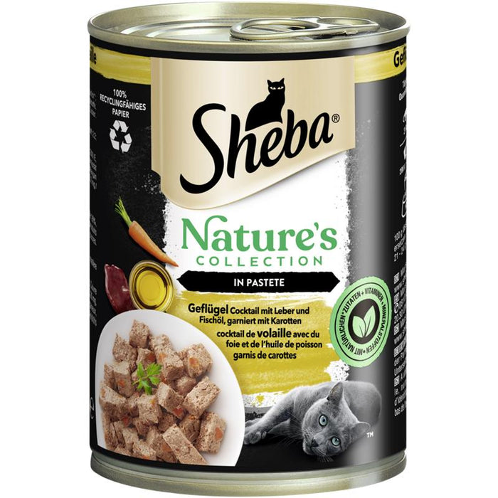 Sheba Dose Natures Collection in Pastete 12x400g.