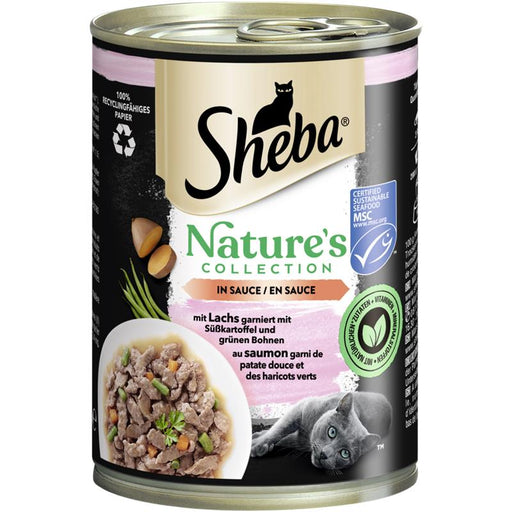 Sheba Dose Natures Collection in Sauce 12x400g.