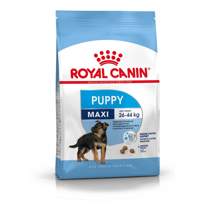 Royal Canin Maxi Puppy.