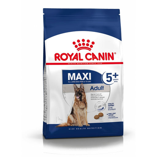 Royal Canin Maxi Adult 5+.