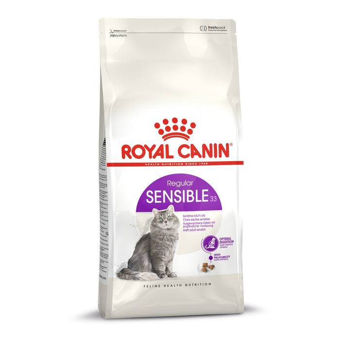 Royal Canin Feline Sensible.