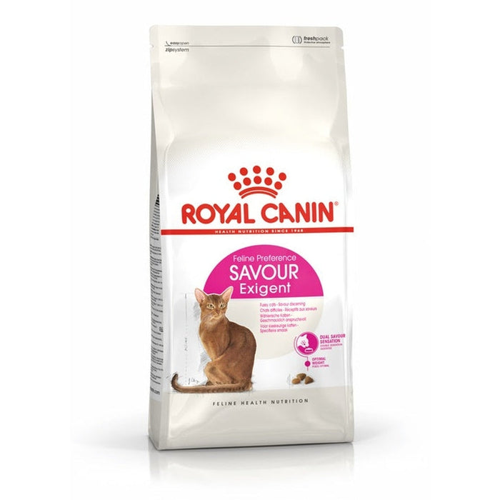 Royal Canin Feline Savour Exigent.