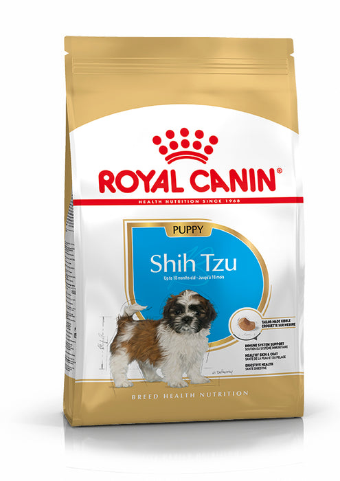 Royal Canin Breed Health Nutrition Shih Tzu Junior