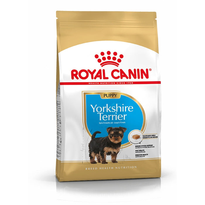 Royal Canin Yorkshire Terrier Puppy.