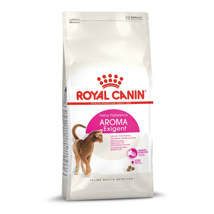 Royal Canin Feline Aroma Exigent.