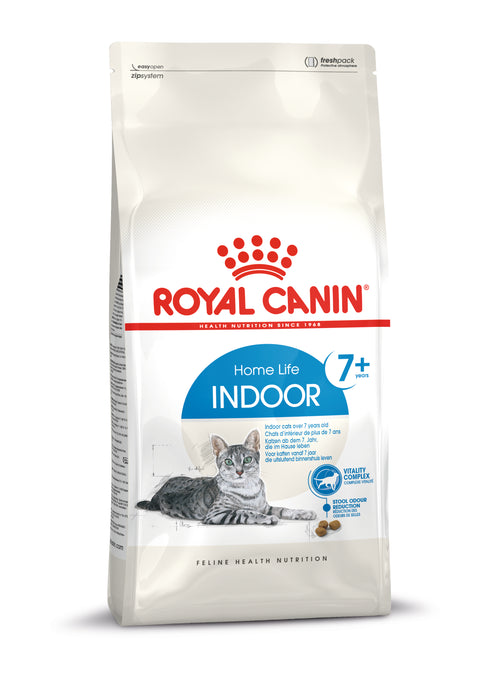 Royal Canin Feline Health Nutrition Home Life Indoor 7+ Senior