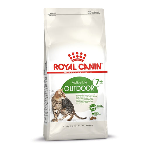 Royal Canin Feline Outdoor 7+.