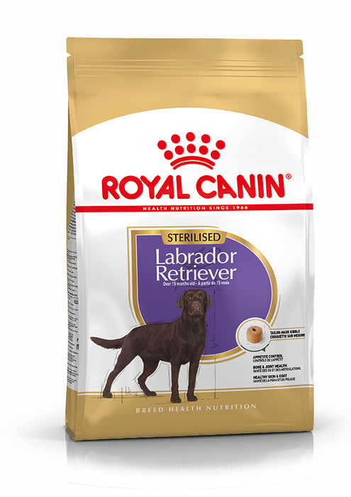 Royal Canin Breed Health Nutrition Labrador Retriever Adult Sterilised