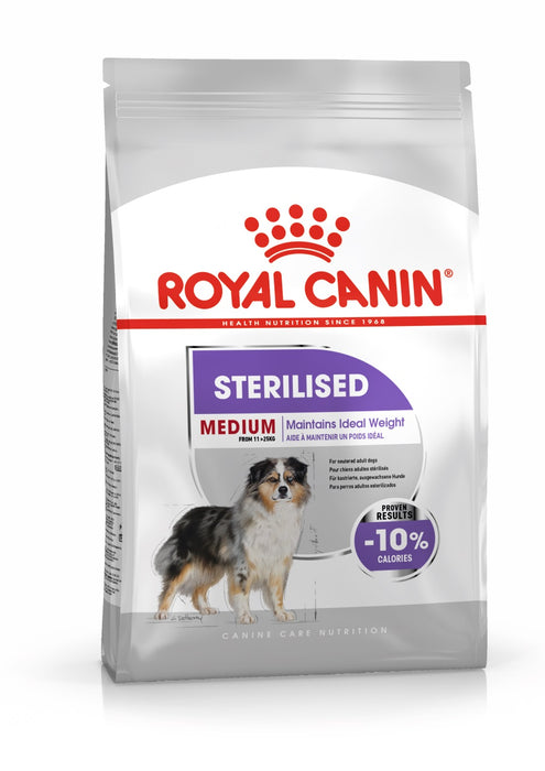 Royal Canin Size Health Nutrition Medium Sterilised