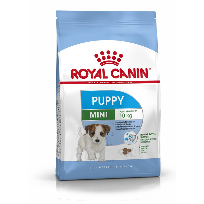 Royal Canin Mini Puppy.