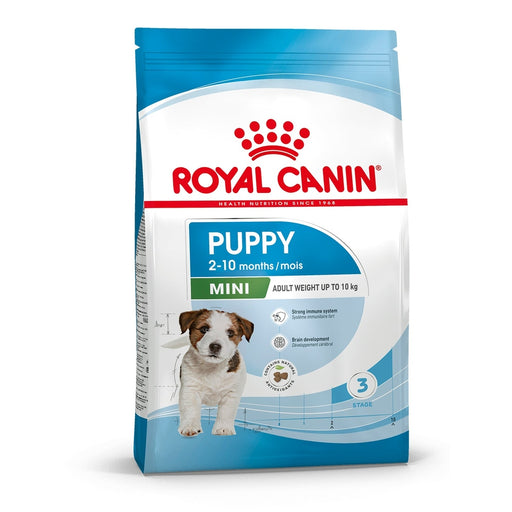 Royal Canin Mini Puppy.