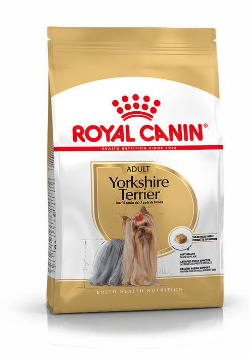 Royal Canin Breed Health Nutrition Yorkshire Terrier Adult