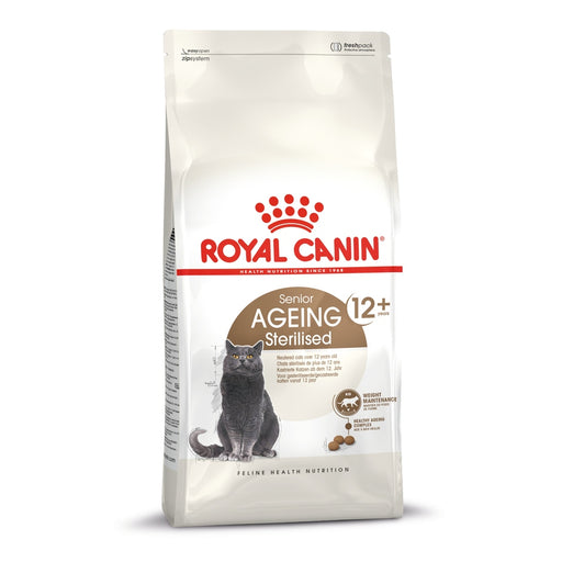 Royal Canin Feline Ageing Sterilised 12+.