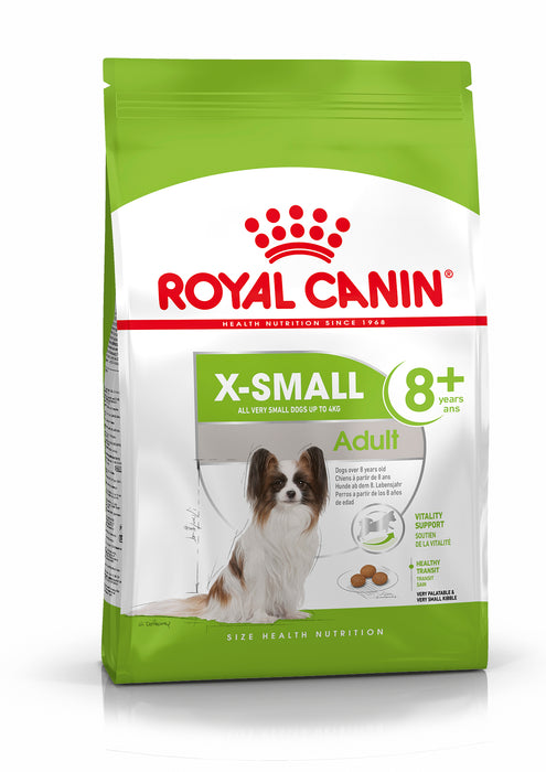 Royal Canin X-Small Adult 8+