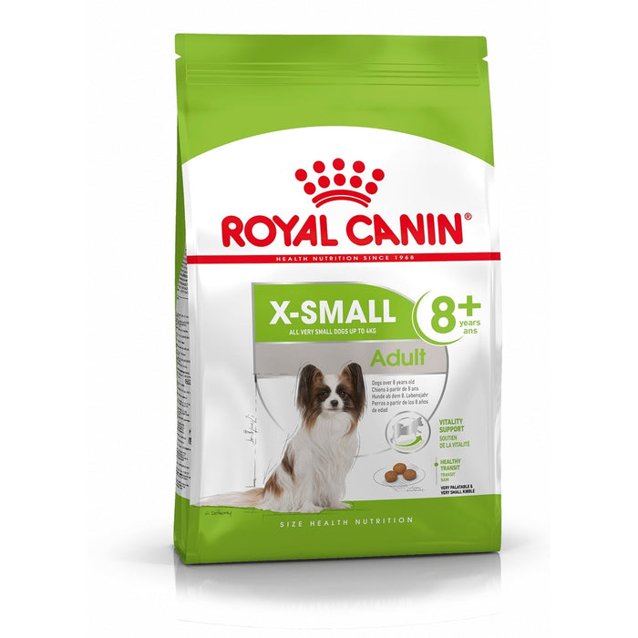 Royal Canin X-Small Adult 8+.