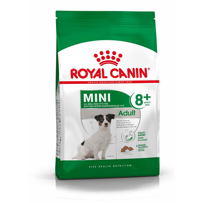 Royal Canin Mini Adult 8+.