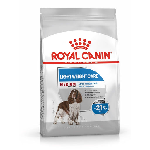 Royal Canin Light Weight Care Medium.